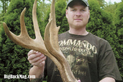 big buck magazine shed images