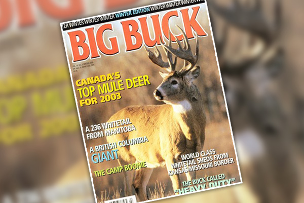 big buck magazine