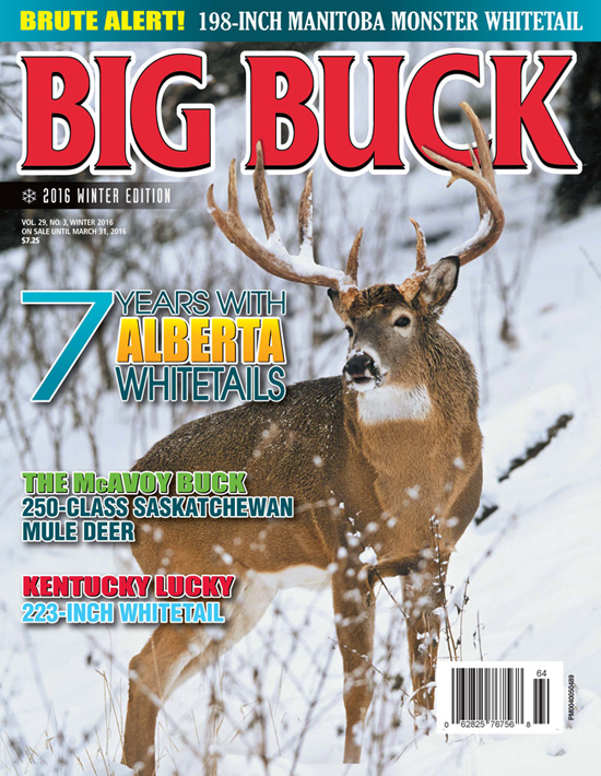 Big Buck Magazine - Past Issues